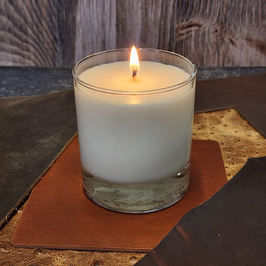 Candle - "Leather"